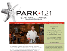 Tablet Screenshot of park121.com